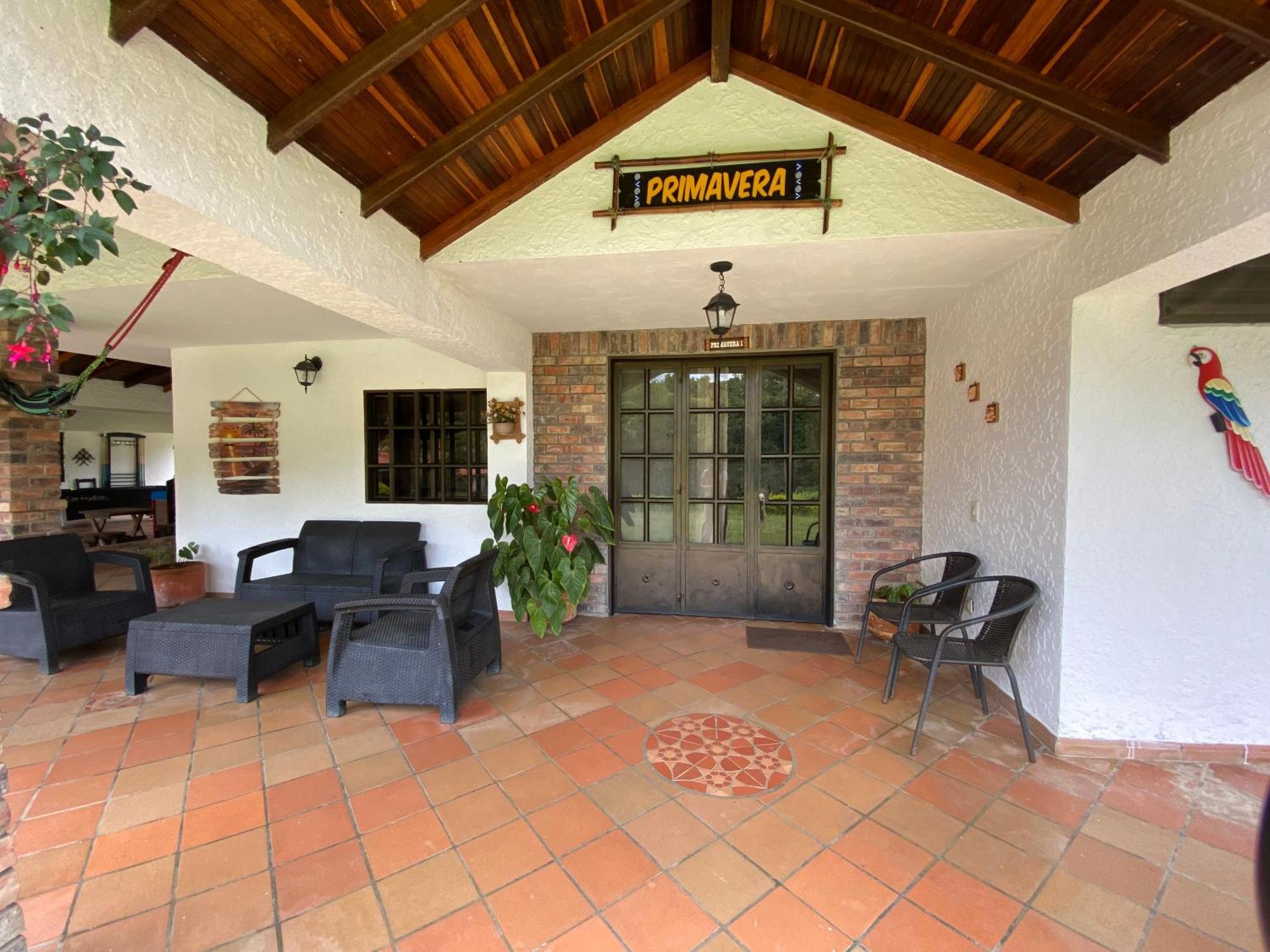 Rancho San Luis, Páramo Eksteriør billede